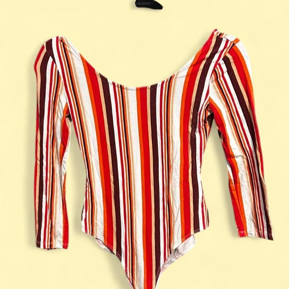 Forever 21 orange white and